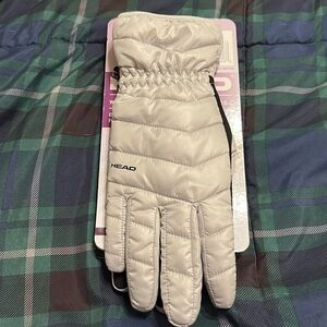 NWT Head women’s waterproof hybrid  gloves size Large